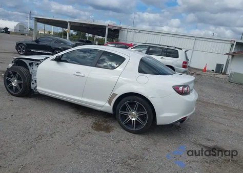 2009 Mazda Rx-8 Sport from USA, damaged, VIN JM1FE17P190401896